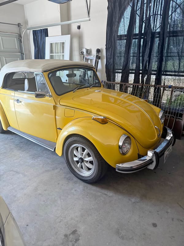 1972 Volkswagen Beetle