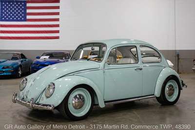 1966 Volkswagen Beetle