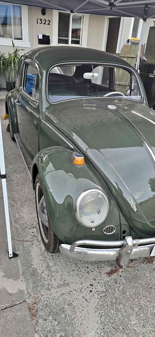 1964 Volkswagen Beetle - #PinkBeetle Hatchback 2D