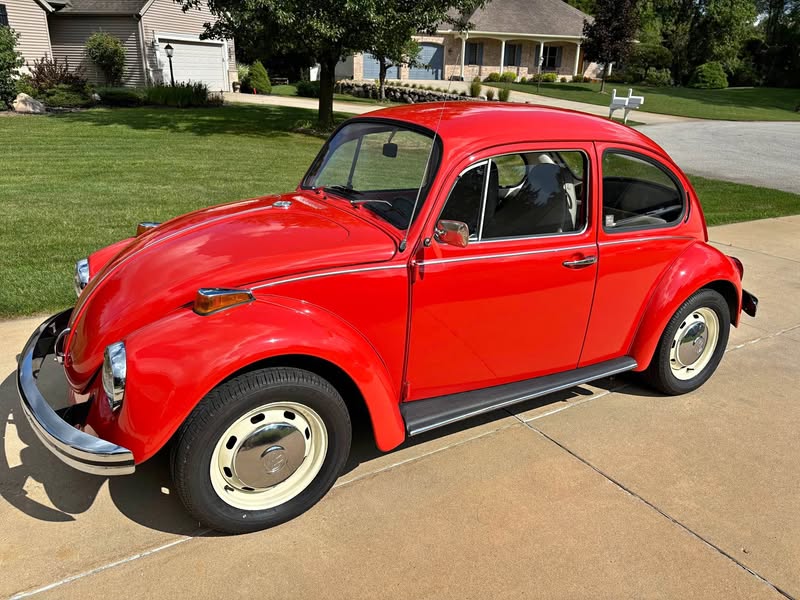 1973 Volkswagen Beetle
