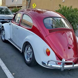 1962 Volkswagen Beetle - 1.8T Classic Hatchback 2D