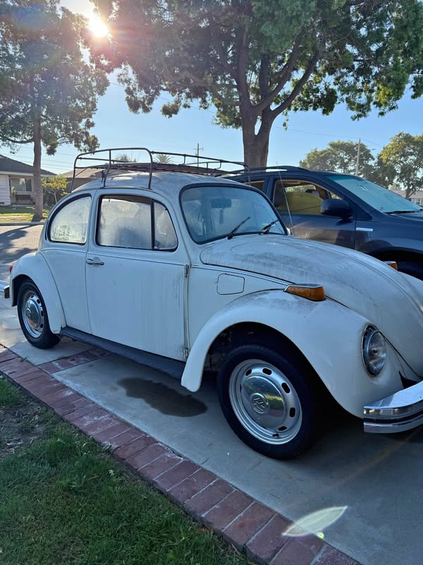 1973 Volkswagen Beetle - Turbo Hatchback 2D