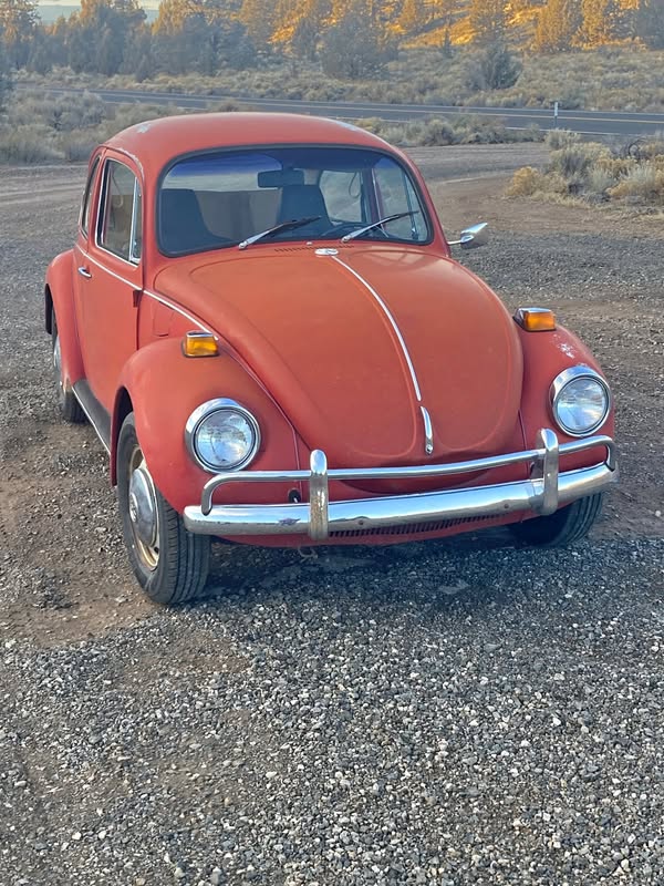 1971 Volkswagen super beetle