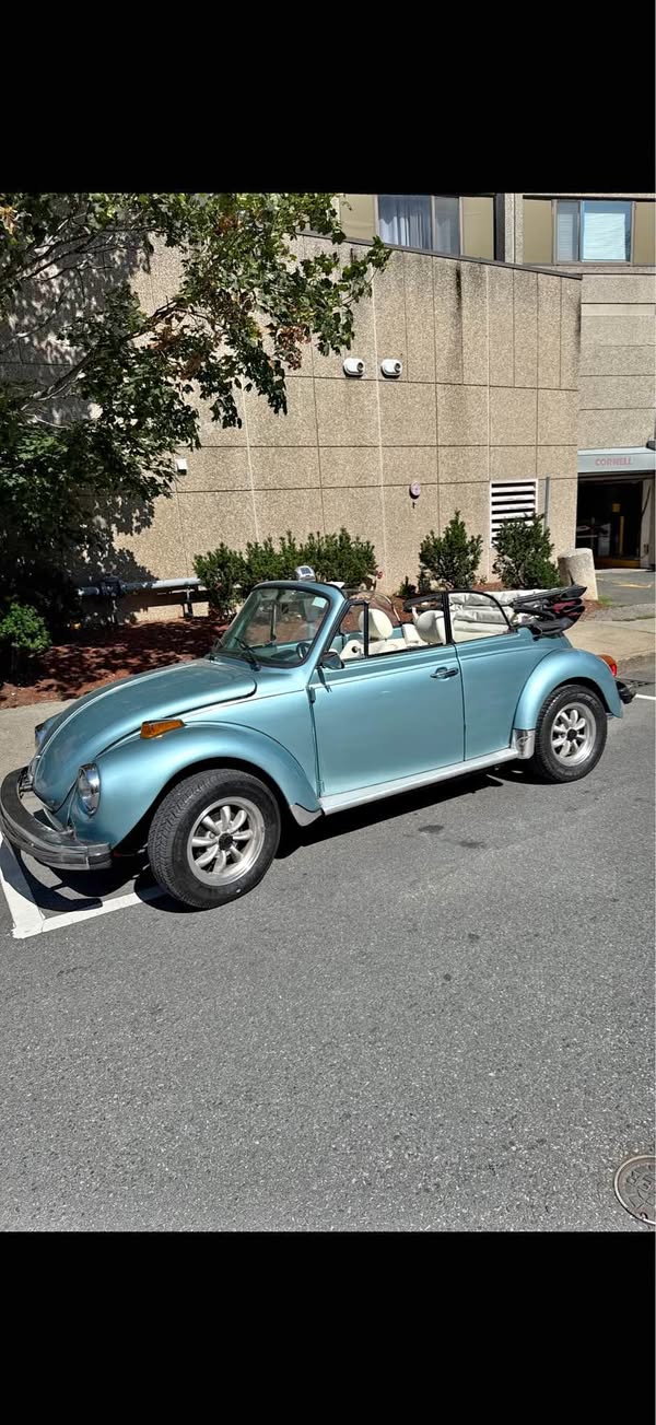 1979 Volkswagen Beetle - 1.8T Convertible 2D