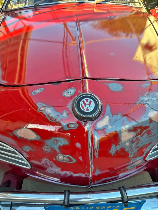 1958 Volkswagen Beetle - Other