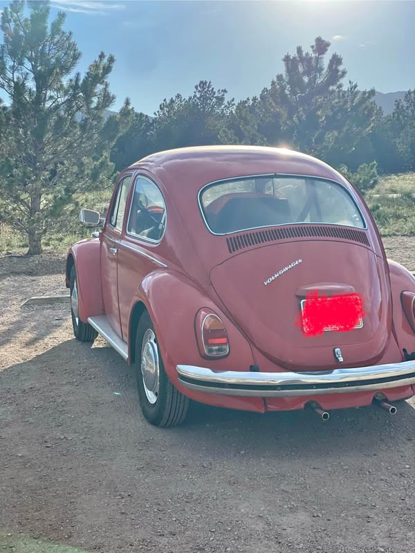 1968 Volkswagen Beetle