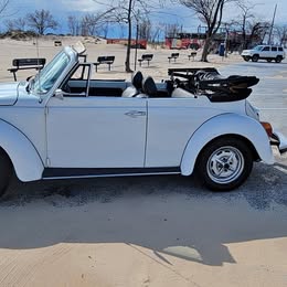1978 Volkswagen super beetle convertible