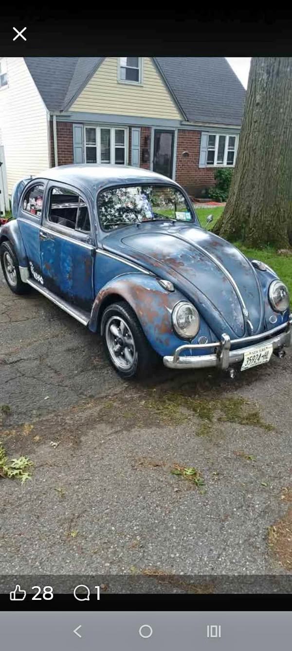 1959 Volkswagen Beetle - #PinkBeetle Convertible 2D