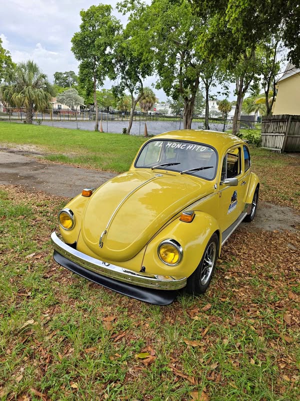 1972 Volkswagen Beetle - #PinkBeetle Convertible 2D