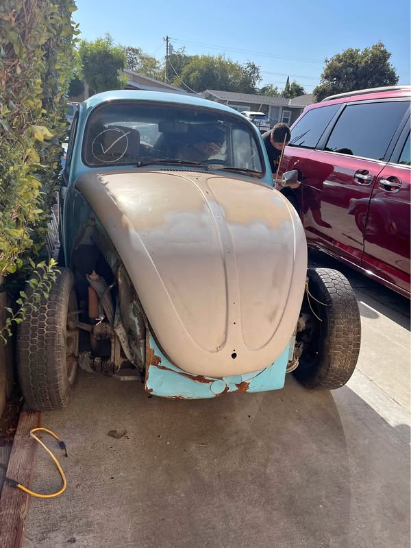 1972 Volkswagen Beetle - 1.8T Classic Hatchback 2D
