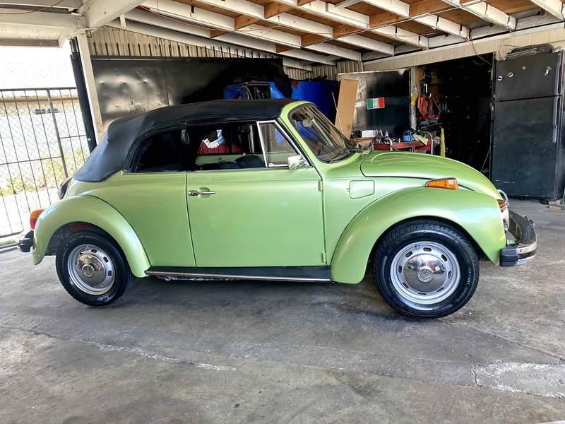 1978 Volkswagen Beetle - 1500 model