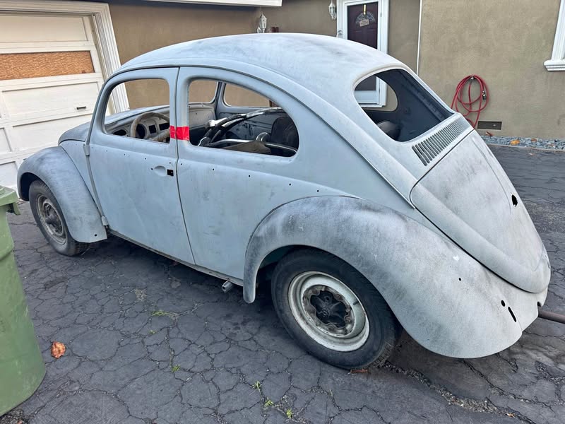 1963 Volkswagen Beetle - 1.8T Classic Convertible 2D