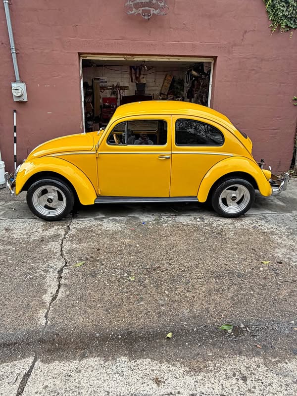 1958 Volkswagen Beetle