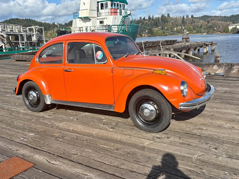 1971 Volkswagen Beetle