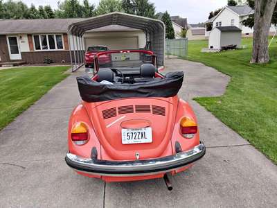 1978 Volkswagen Beetle - 1.8T Convertible 2D