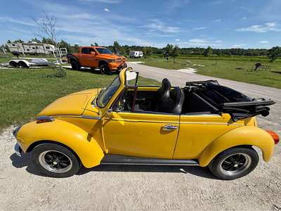 1973 Volkswagen Beetle - 1.8T Convertible 2D