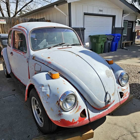 1974 Volkswagen Beetle 1.8T Hatchback 2D