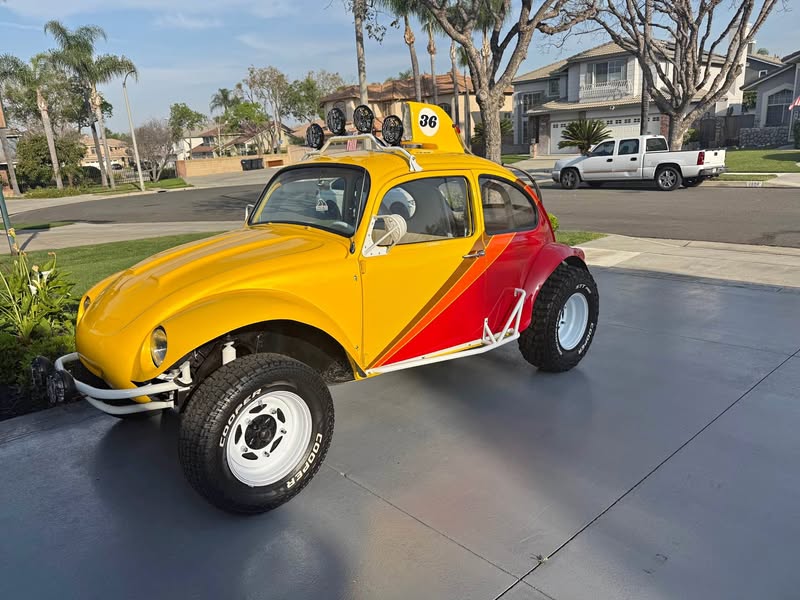 1967 Volkswagen Beetle - Coupe