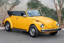 1975 Volkswagen Super Beetle Convertible