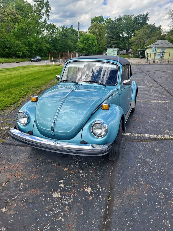 1979 Volkswagen Beetle - 2.5L 70's Edition Convertible 2D