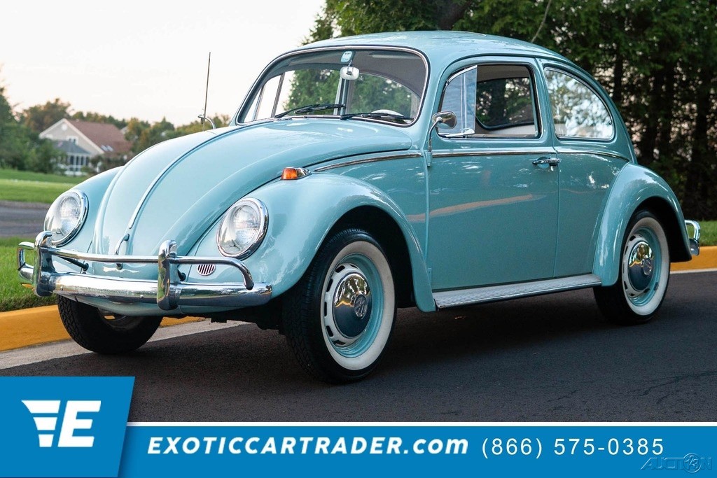 1966 Volkswagen Beetle - Classic