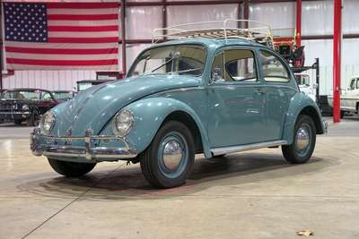 1965 Volkswagen Beetle Roll Back