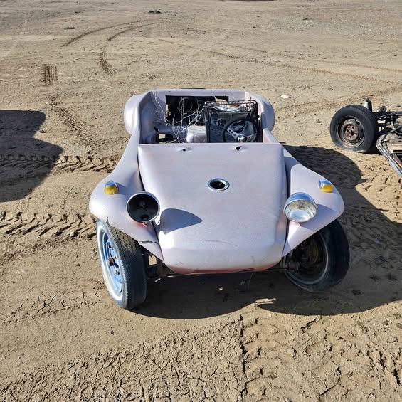 1966 Volkswagen Beetle - 1.8T Dune Hatchback 2D