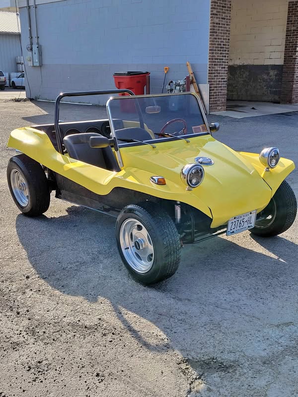 1959 Volkswagen Beetle - #PinkBeetle Convertible 2D