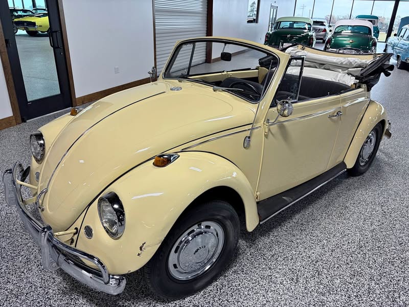 1967 Volkswagen Beetle