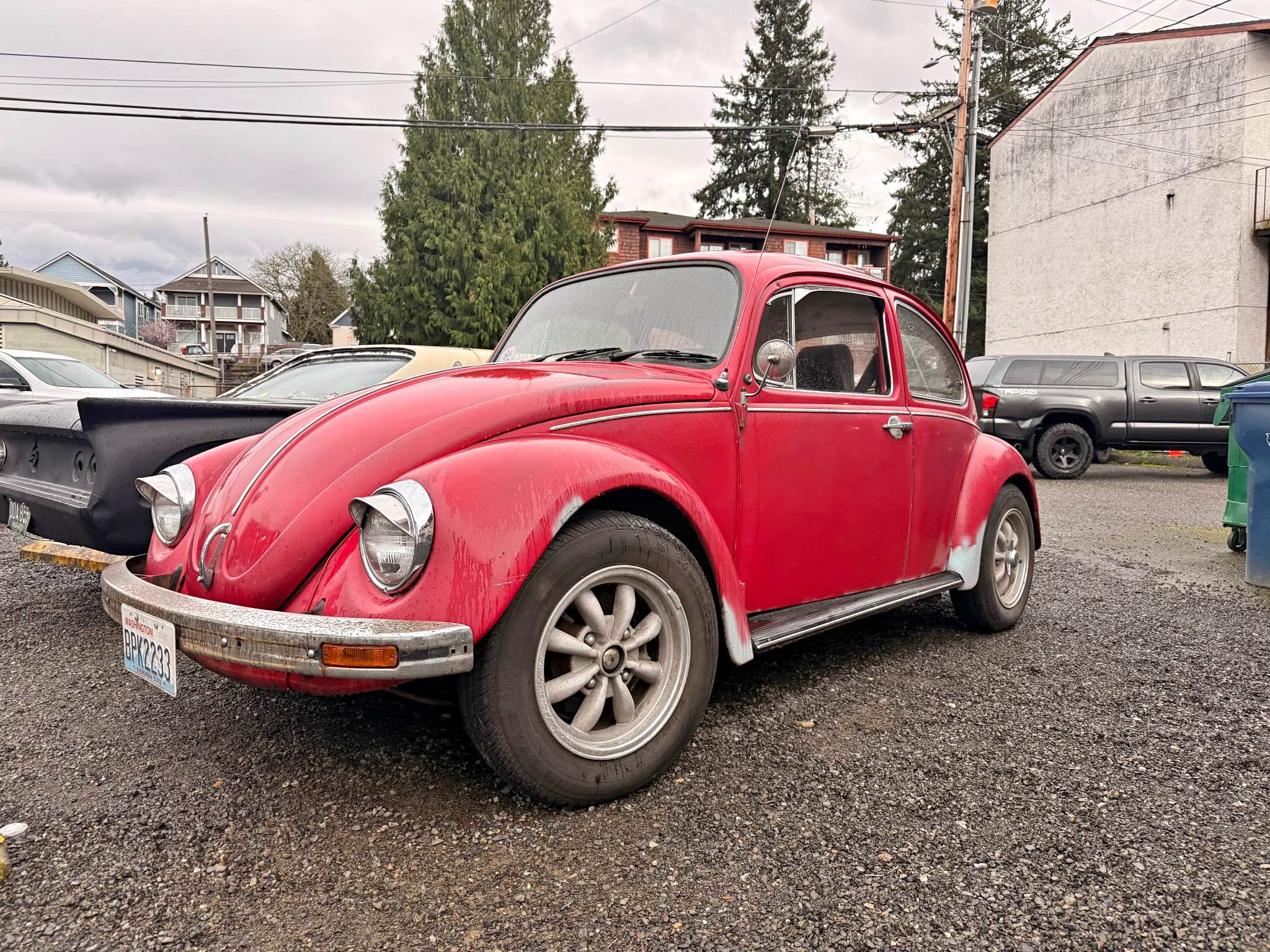 1970 Volkswagen Beetle