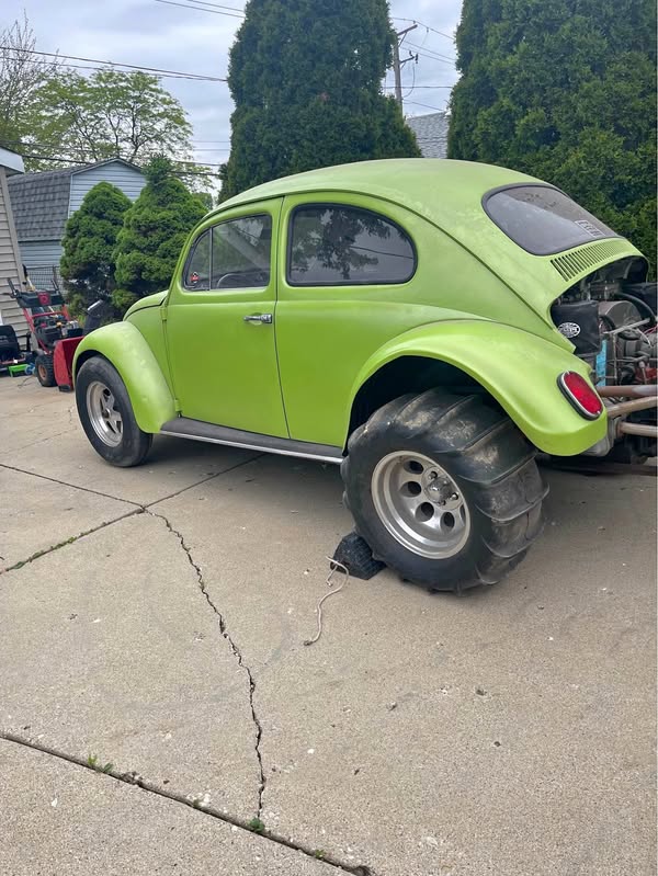 1963 Volkswagen Beetle