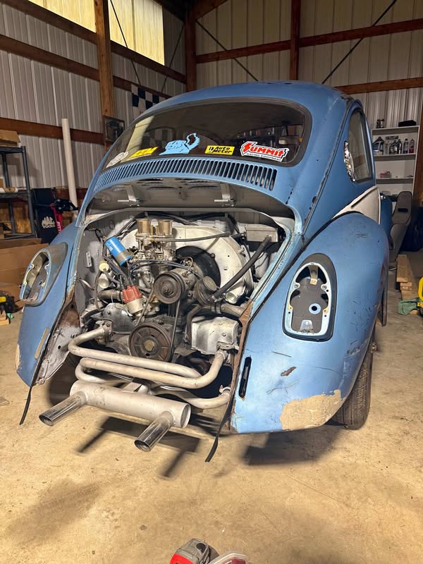 1971 Volkswagen Beetle