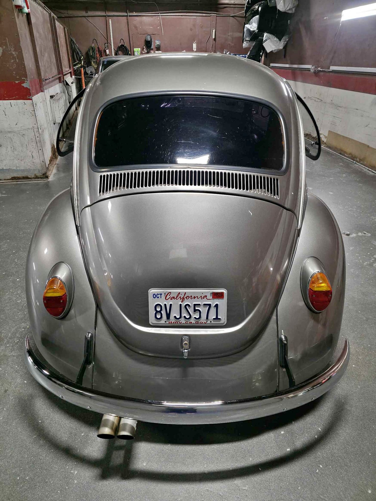1969 Volkswagen Beetle - #PinkBeetle Hatchback 2D