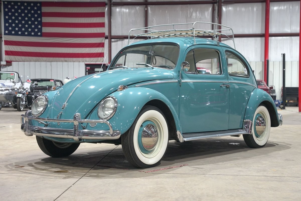 1962 Volkswagen Beetle Coupe