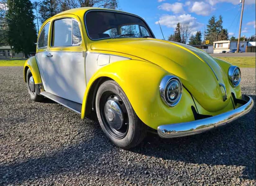 1970 Volkswagen Beetle - Hatchback 2D