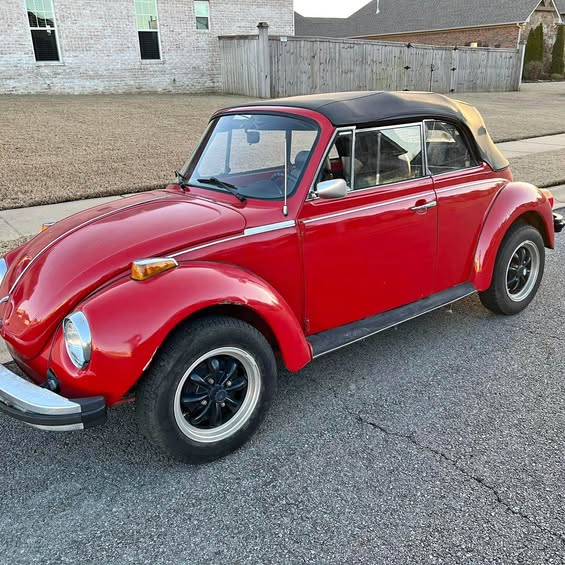 1978 Volkswagen Beetle - 1.8T Classic Convertible 2D