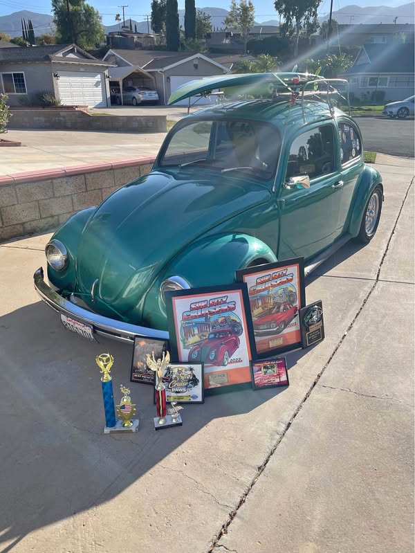 1970 Volkswagen Beetle - 1.8T Classic Hatchback 2D