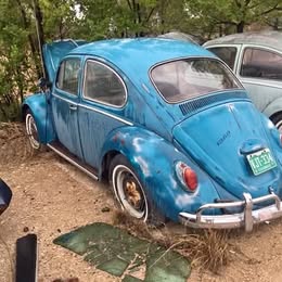 1972 Volkswagen Beetle - coupe