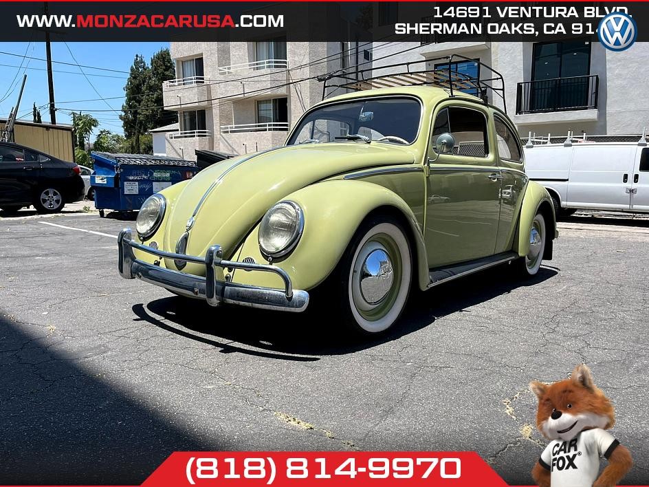 1960 Volkswagen Beetle original paint