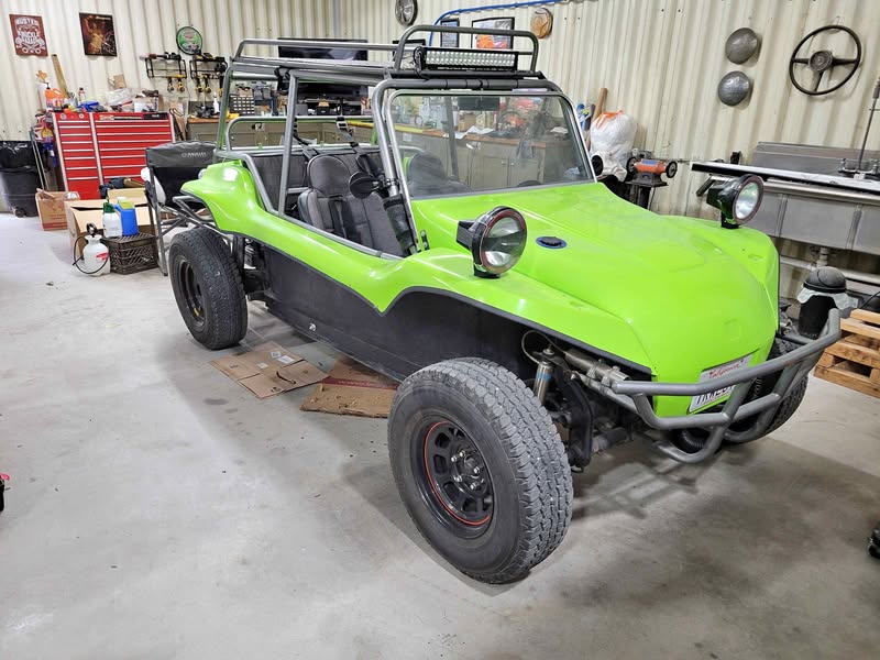 1968 Volkswagen Beetle - 1.8T Dune Convertible 2D