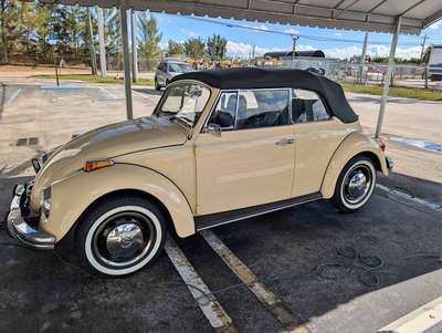 1970 Volkswagen Beetle - 1.8T Classic Convertible 2D