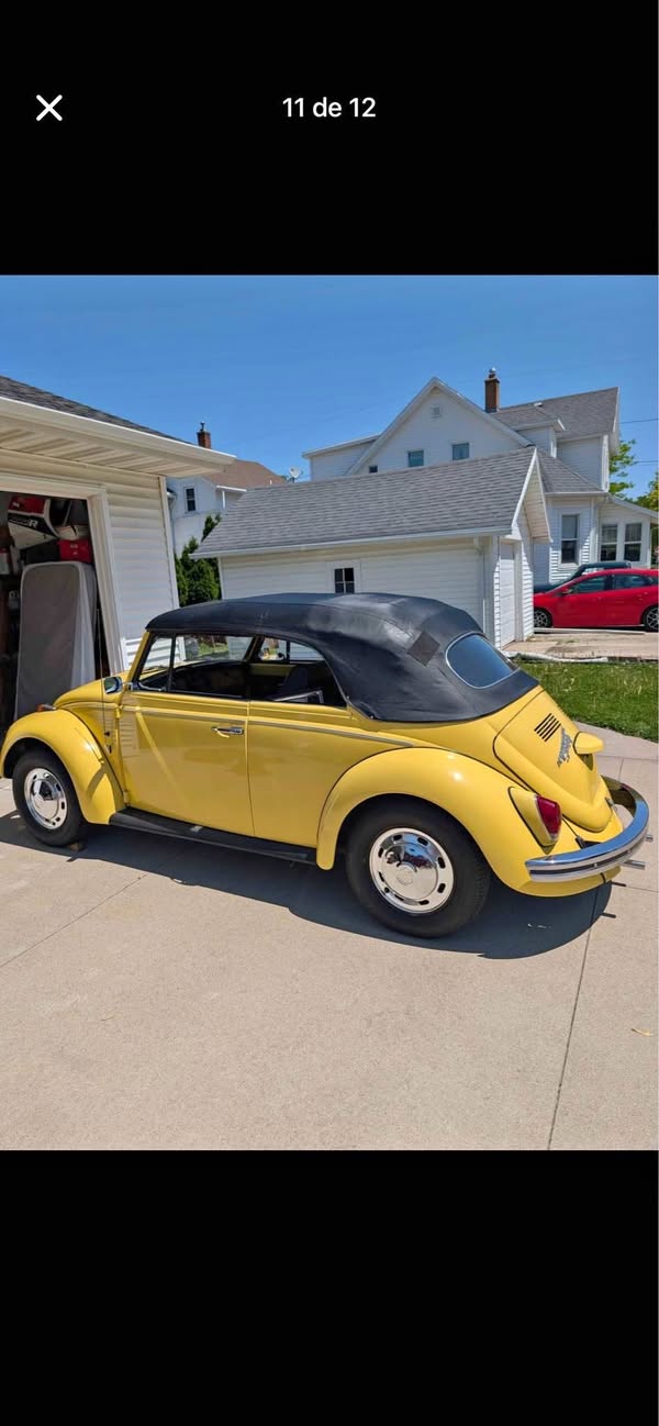 1969 Volkswagen Beetle - #PinkBeetle Convertible 2D