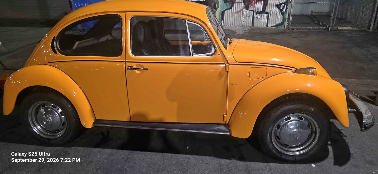 1974 Volkswagen Beetle - 1.8T Hatchback 2D