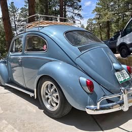 1963 Volkswagen Beetle
