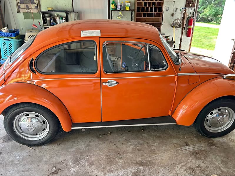 1973 Volkswagen Beetle - Hatchback 2D
