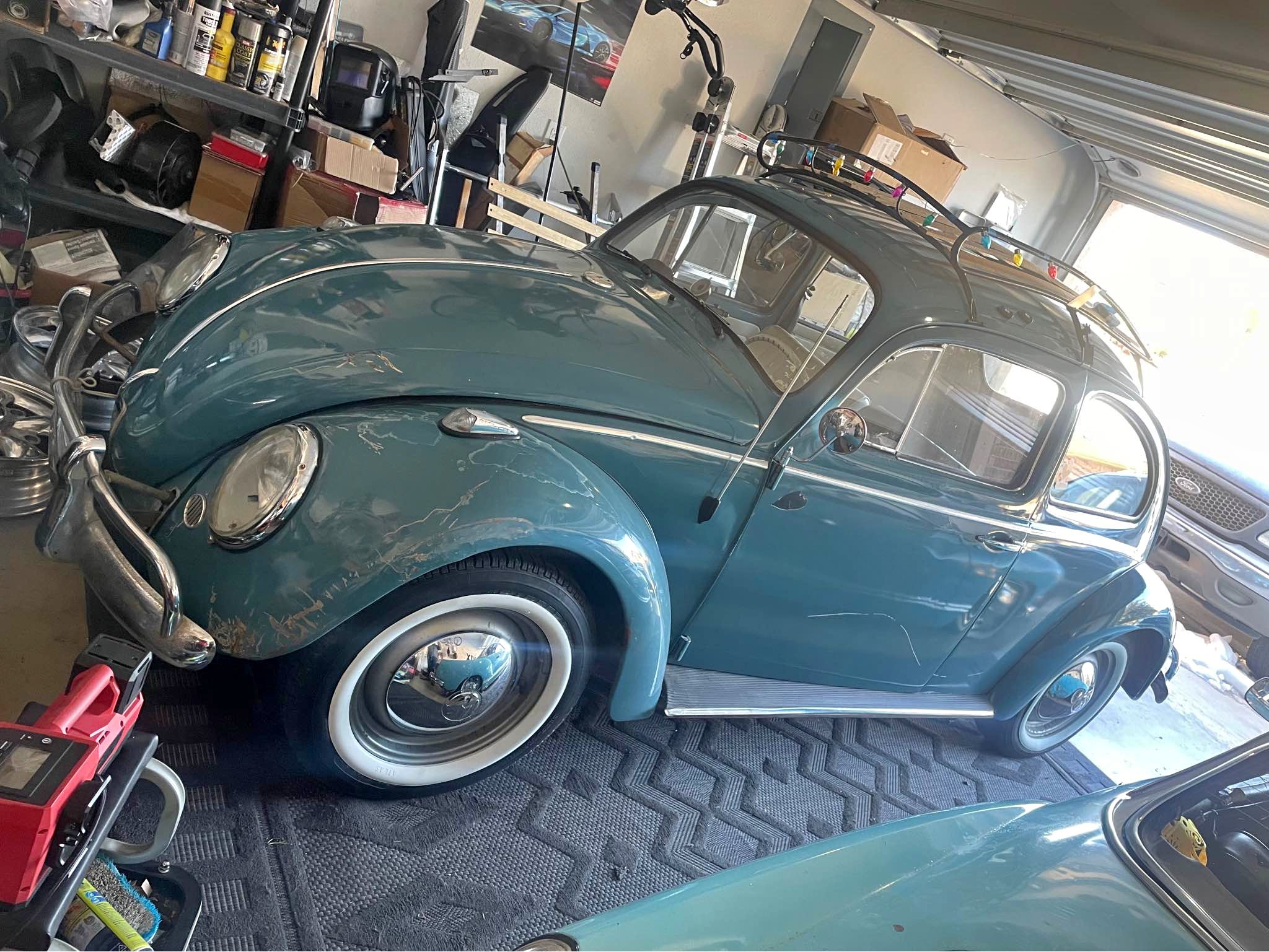 1961 Volkswagen Beetle - 1.8T SE Hatchback 2D