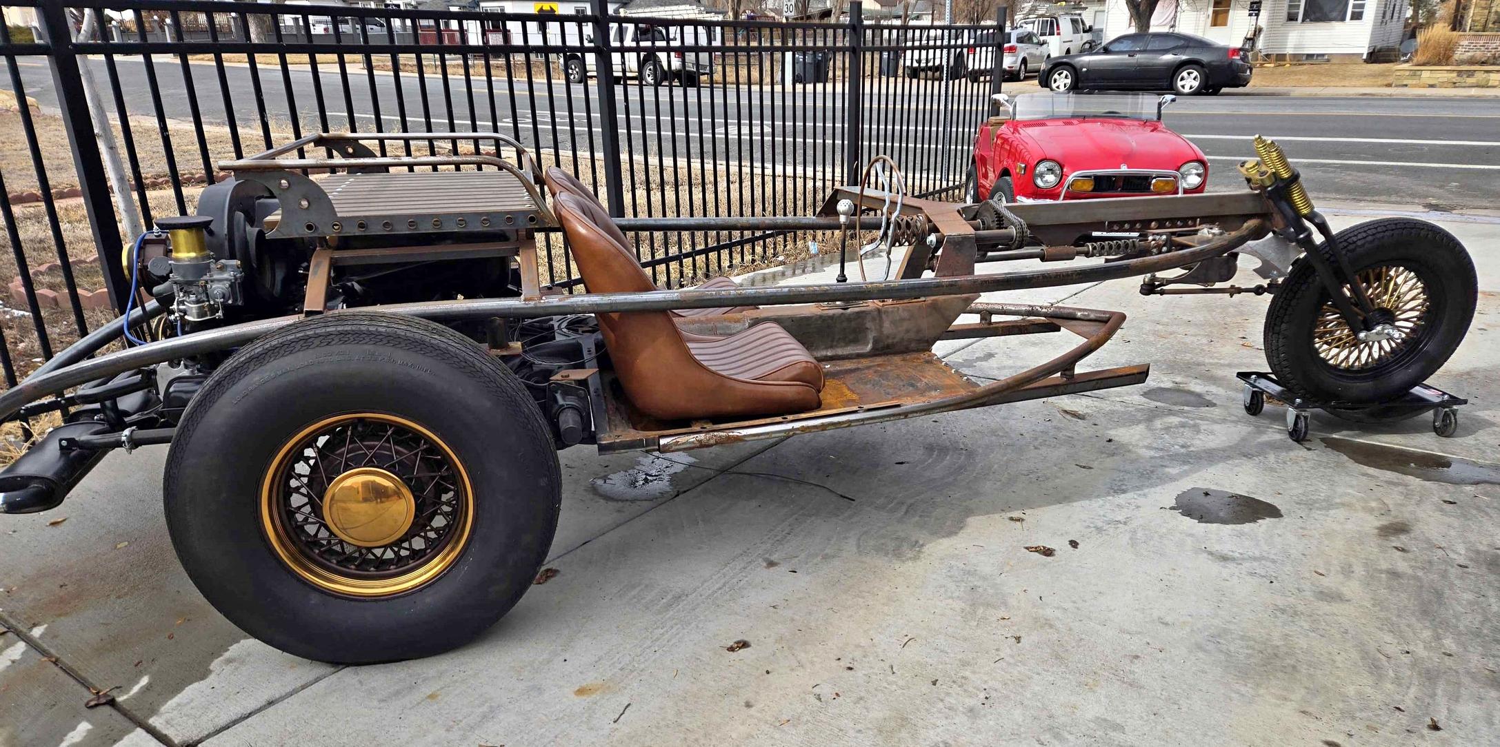 1971 Volkswagen Beetle - 2.5L 70's Edition Convertible 2D