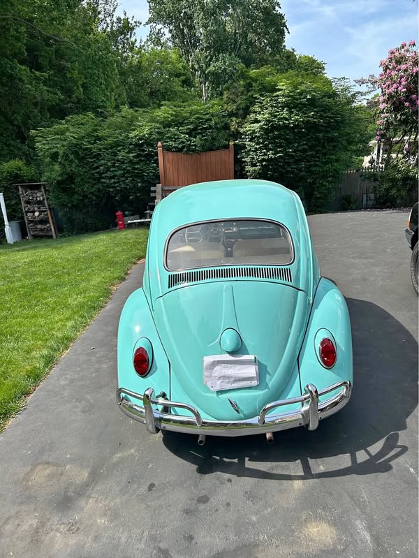 1963 Volkswagen Beetle - #PinkBeetle Hatchback 2D