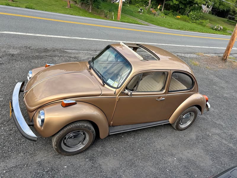 1974 Volkswagen Beetle