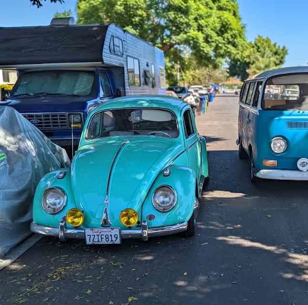 1962 Volkswagen Beetle - Hatchback 2D